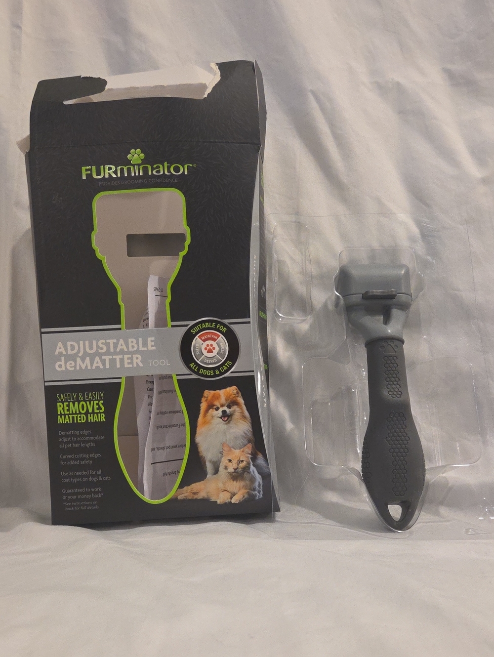 Furminator Adjustable Dematter Tool